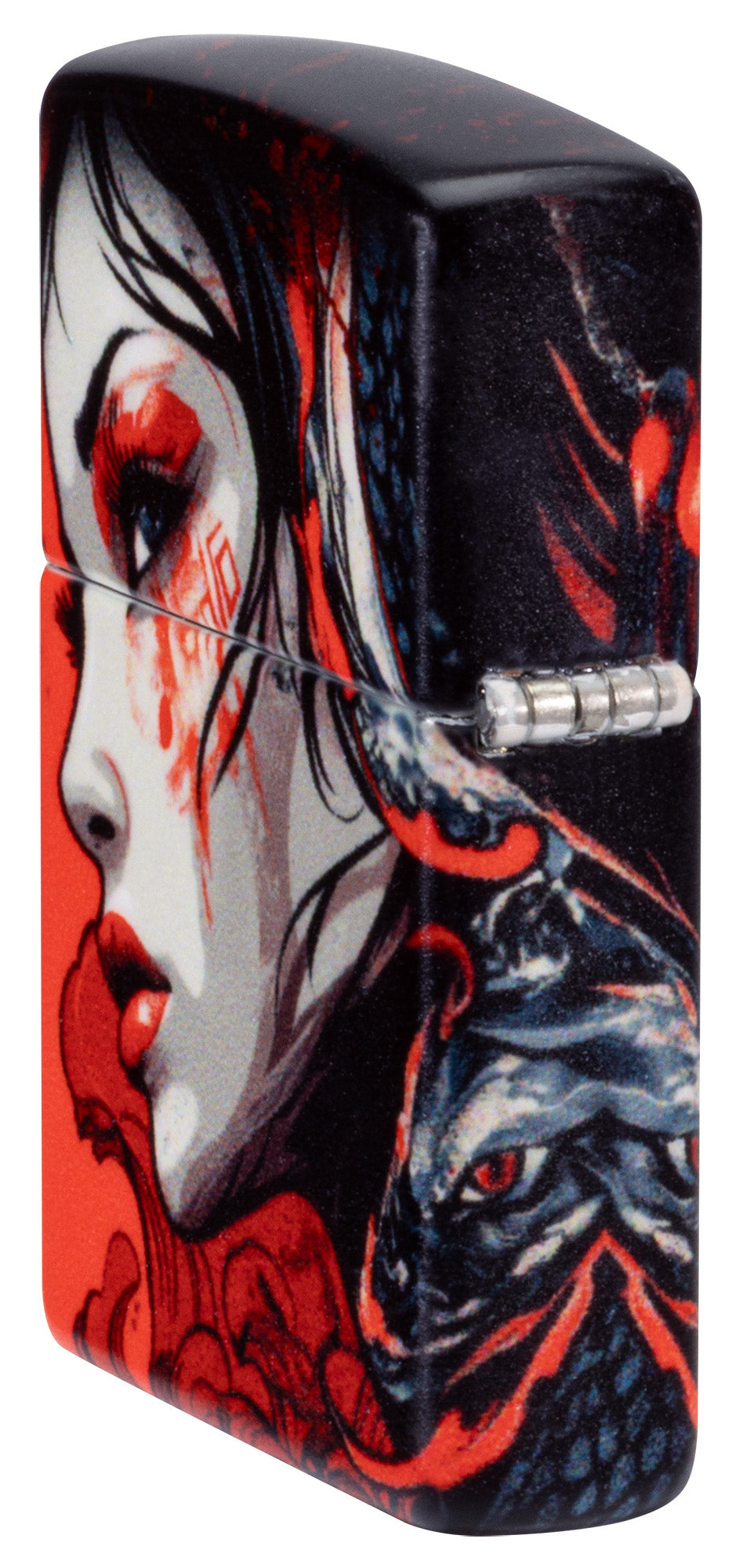 Diseño abstracto de samurái