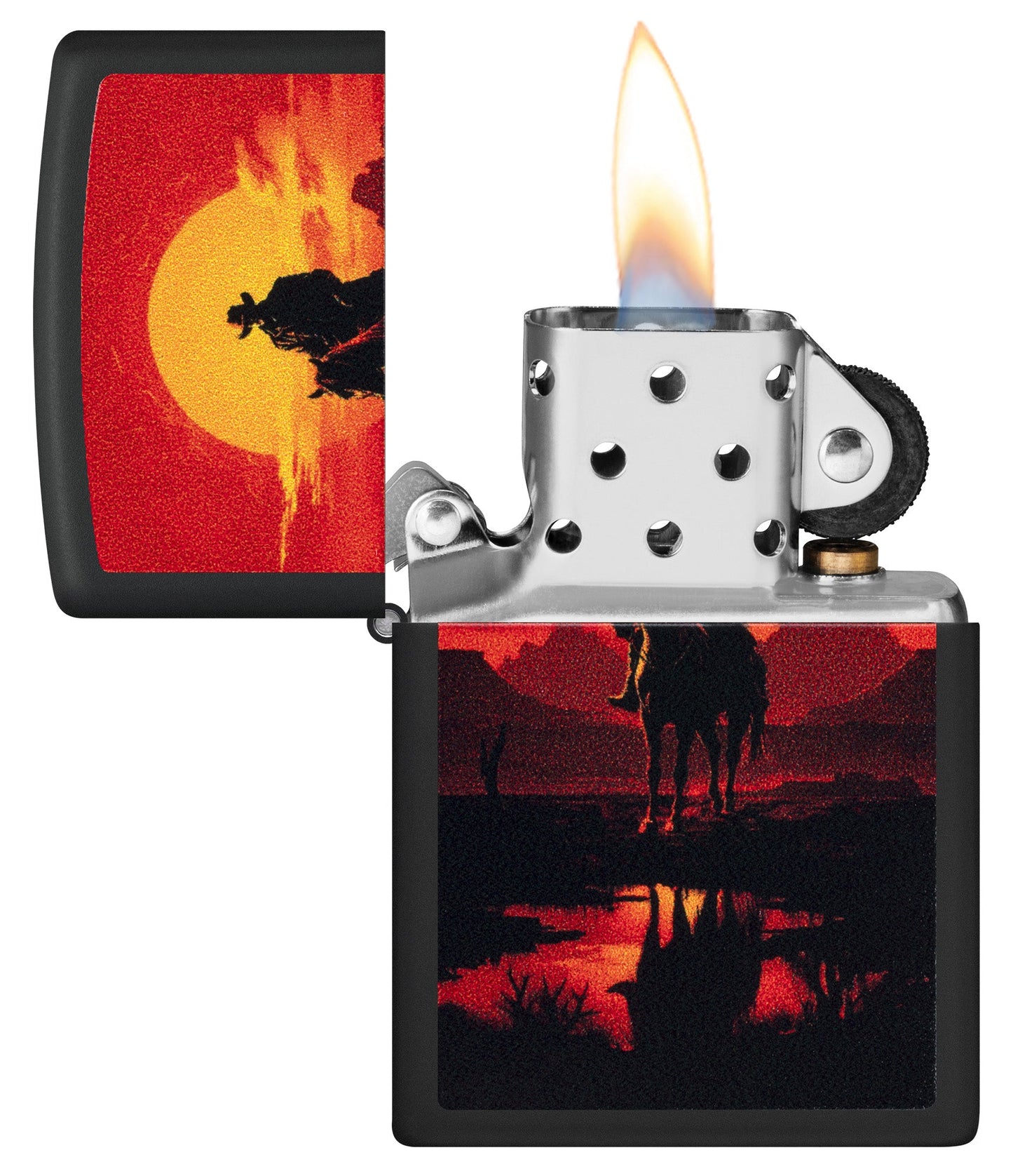 Diseño de llanero solitario
