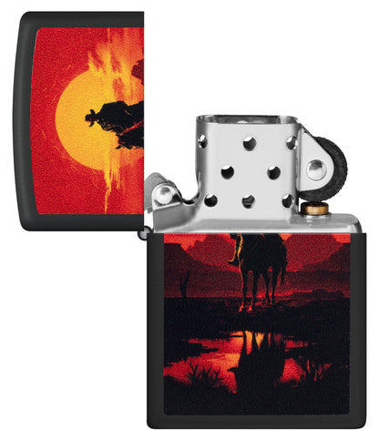 Diseño de llanero solitario
