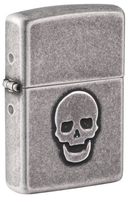Diseño de calavera estampada