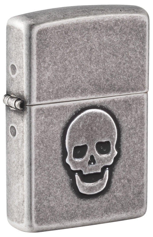 Diseño de calavera estampada