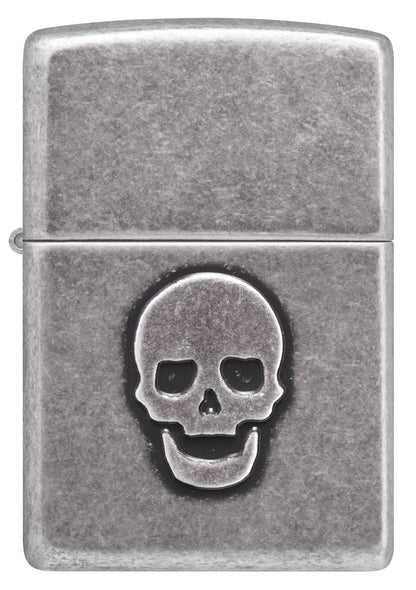 Diseño de calavera estampada