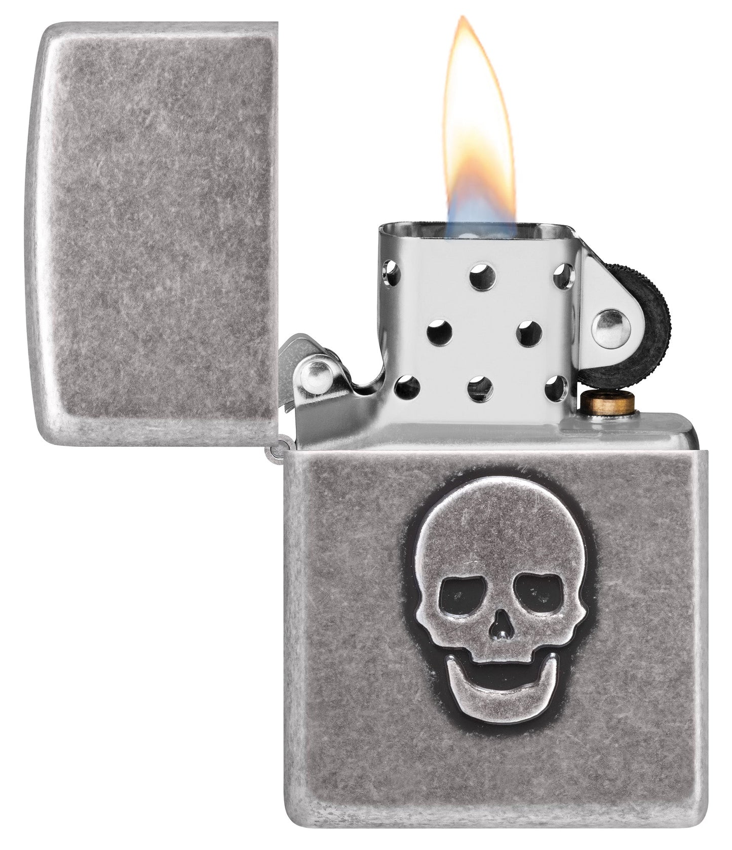 Diseño de calavera estampada