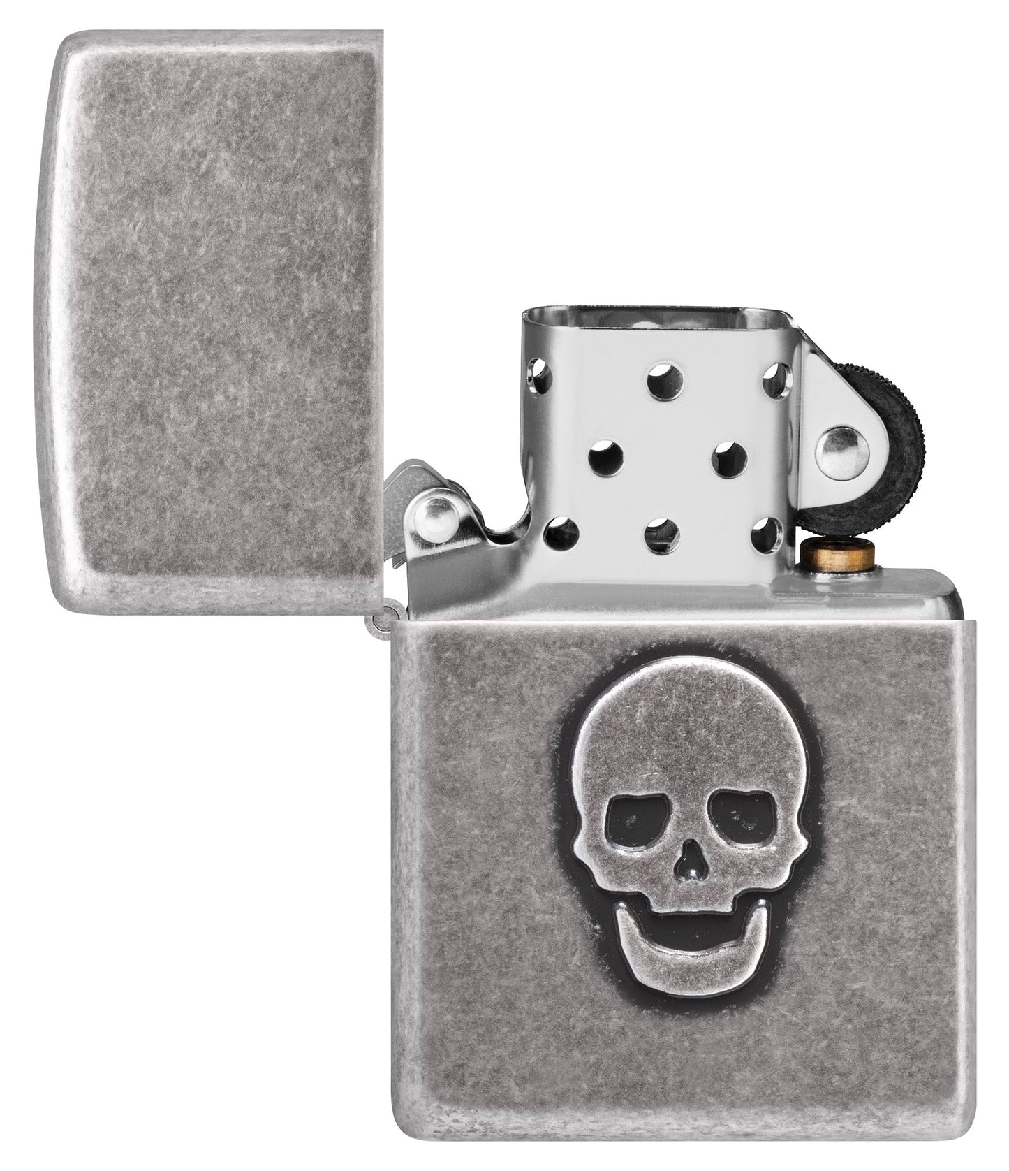 Diseño de calavera estampada