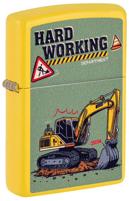 Diseño de trabajador dedicado