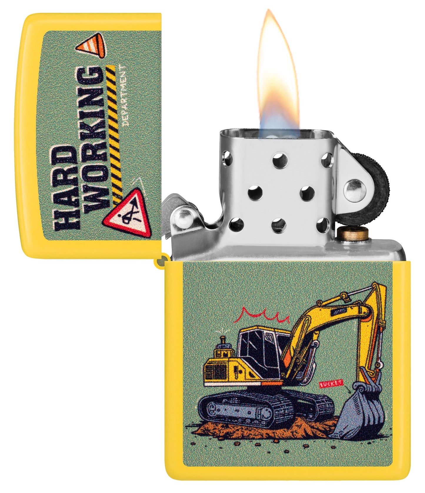 Diseño de trabajador dedicado
