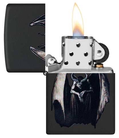Diseño de monstruo demoníaco