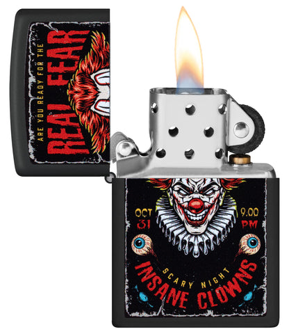 Diseño de payasos terroríficos