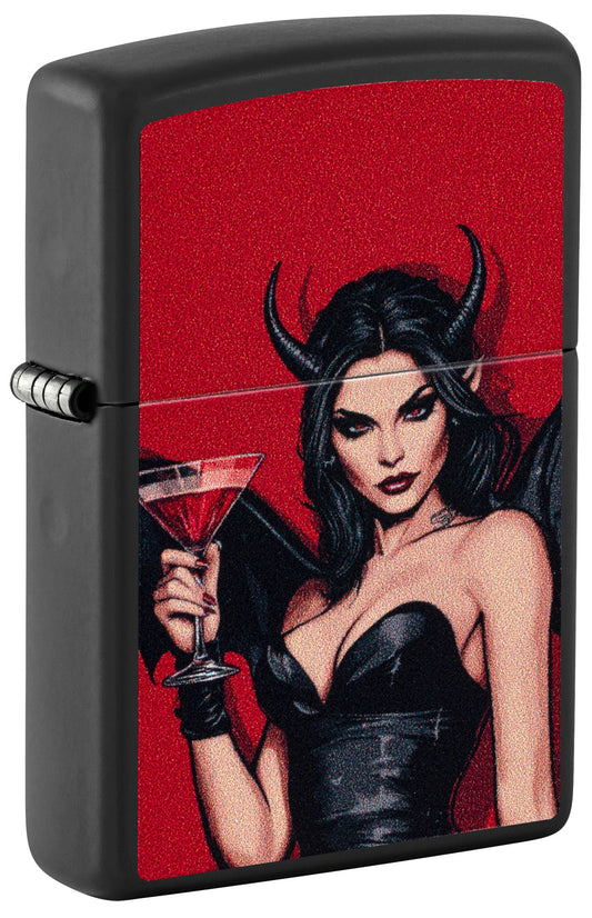Diseño de vampiro demoníaco