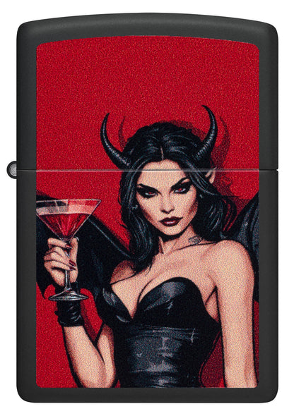 Diseño de vampiro demoníaco