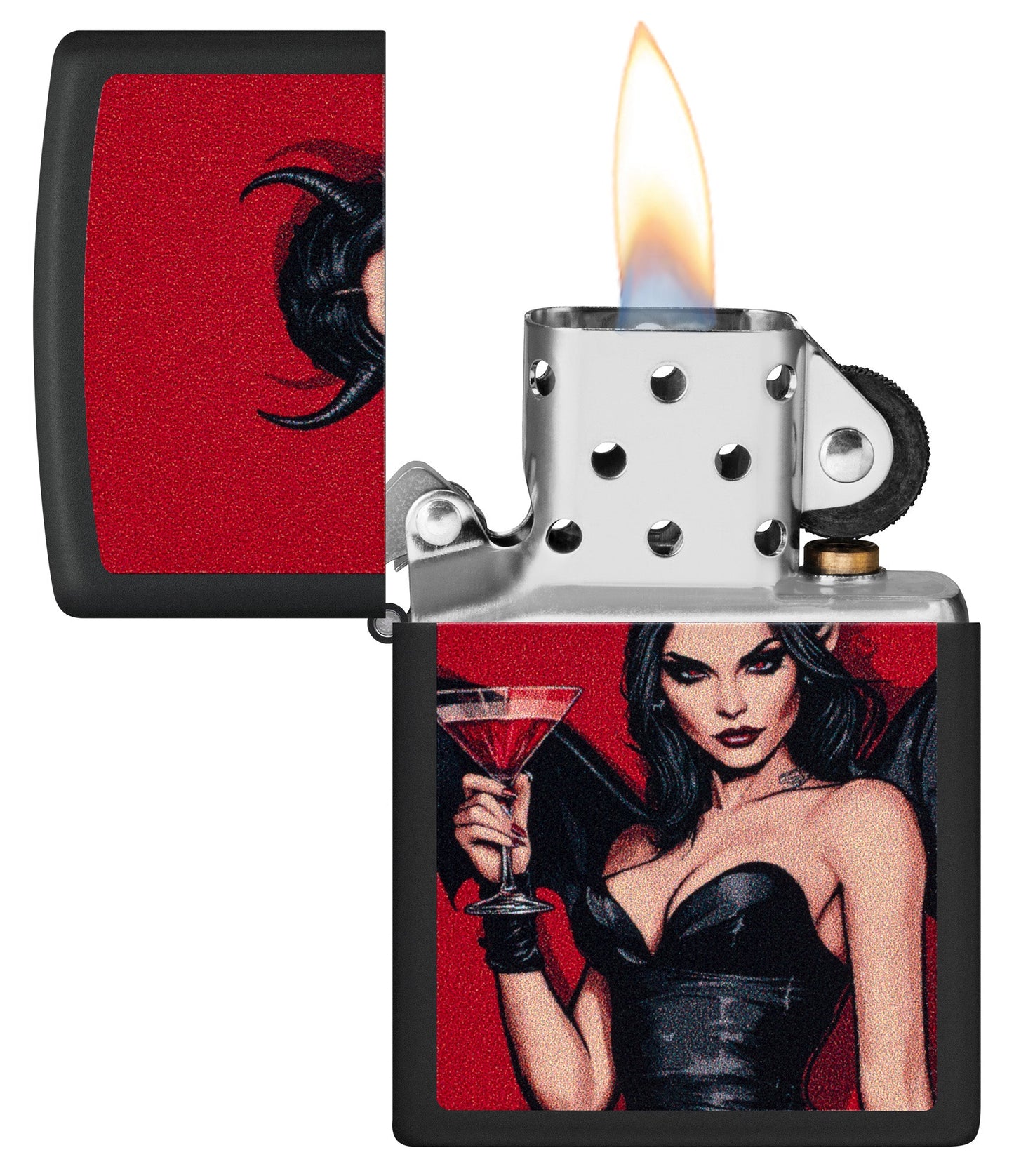 Diseño de vampiro demoníaco