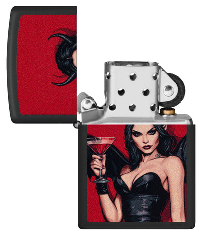 Diseño de vampiro demoníaco