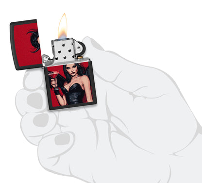 Diseño de vampiro demoníaco