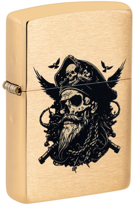 Diseño de calavera pirata