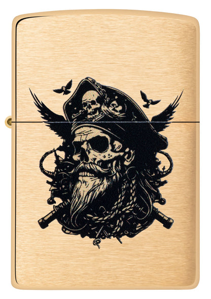 Diseño de calavera pirata