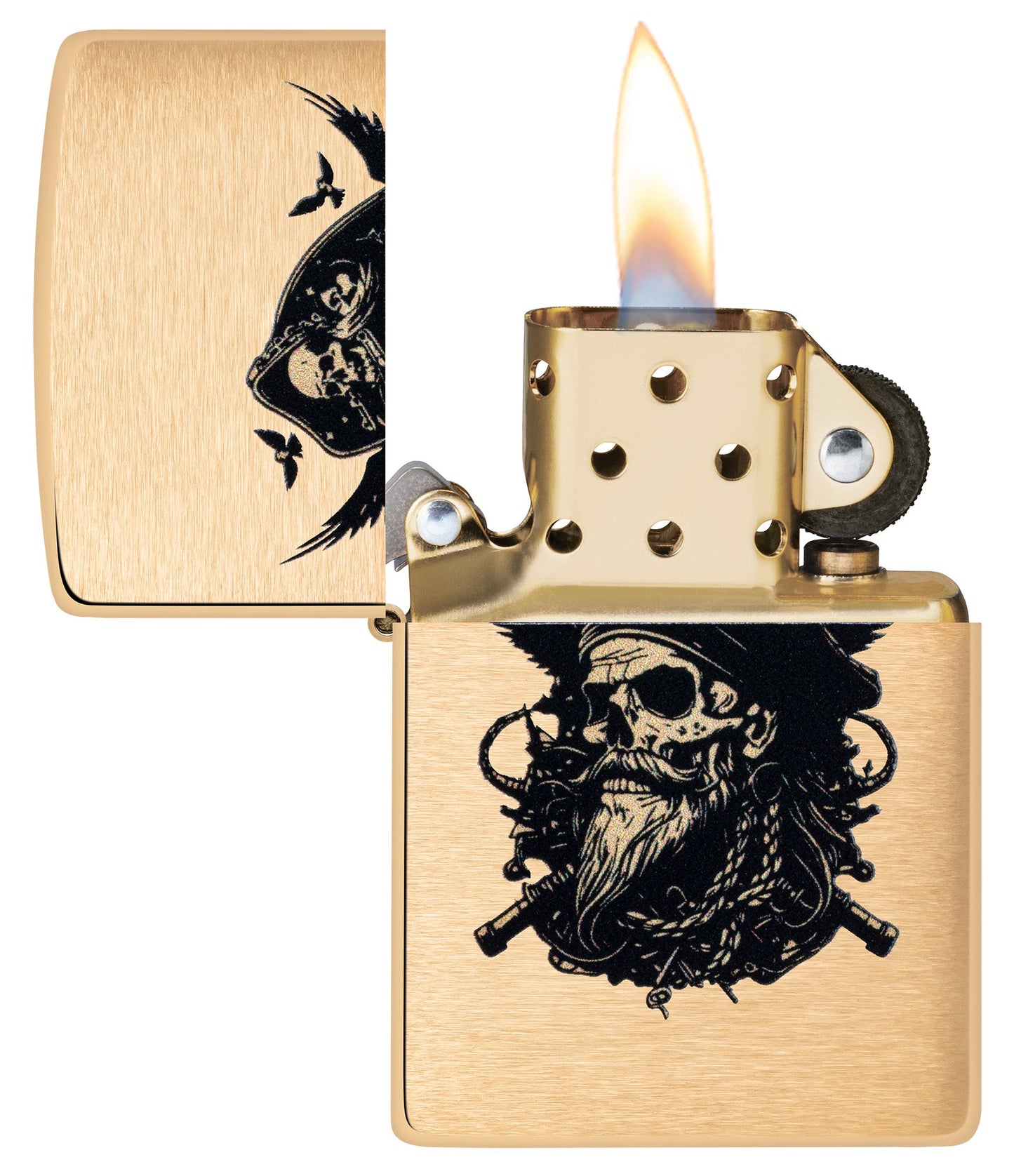 Diseño de calavera pirata