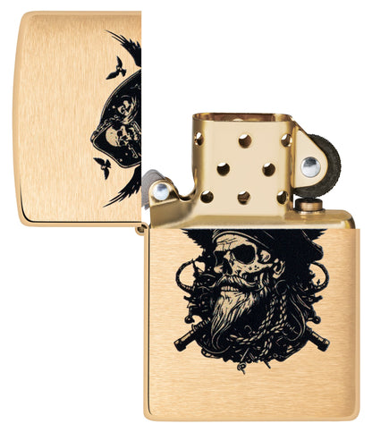 Diseño de calavera pirata