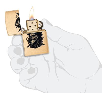Diseño de calavera pirata