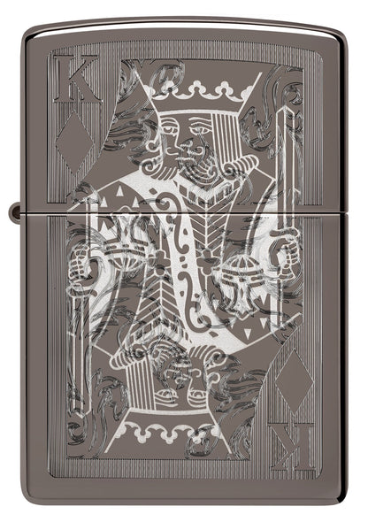 Diseño de rey de diamantes