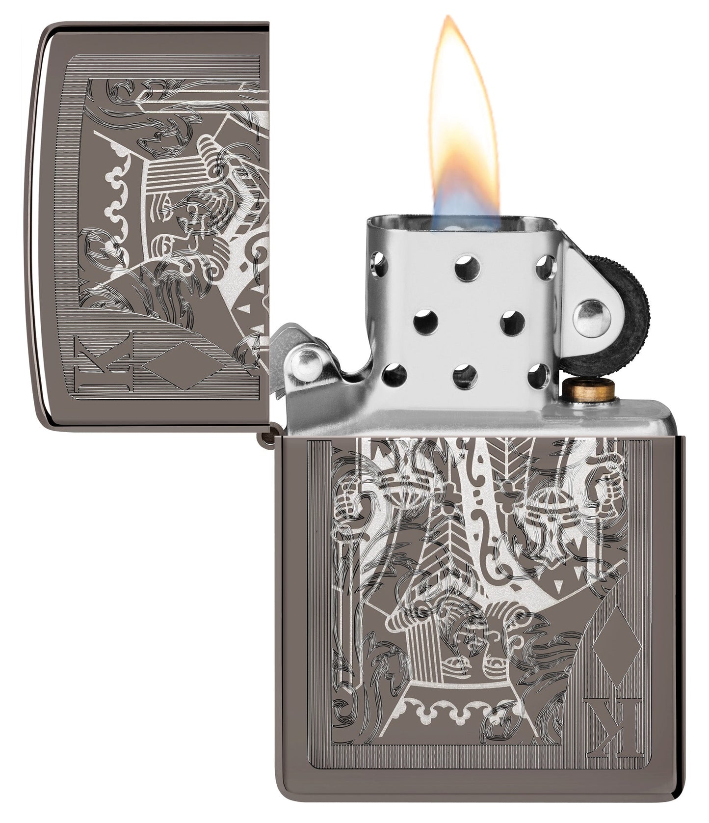 Diseño de rey de diamantes