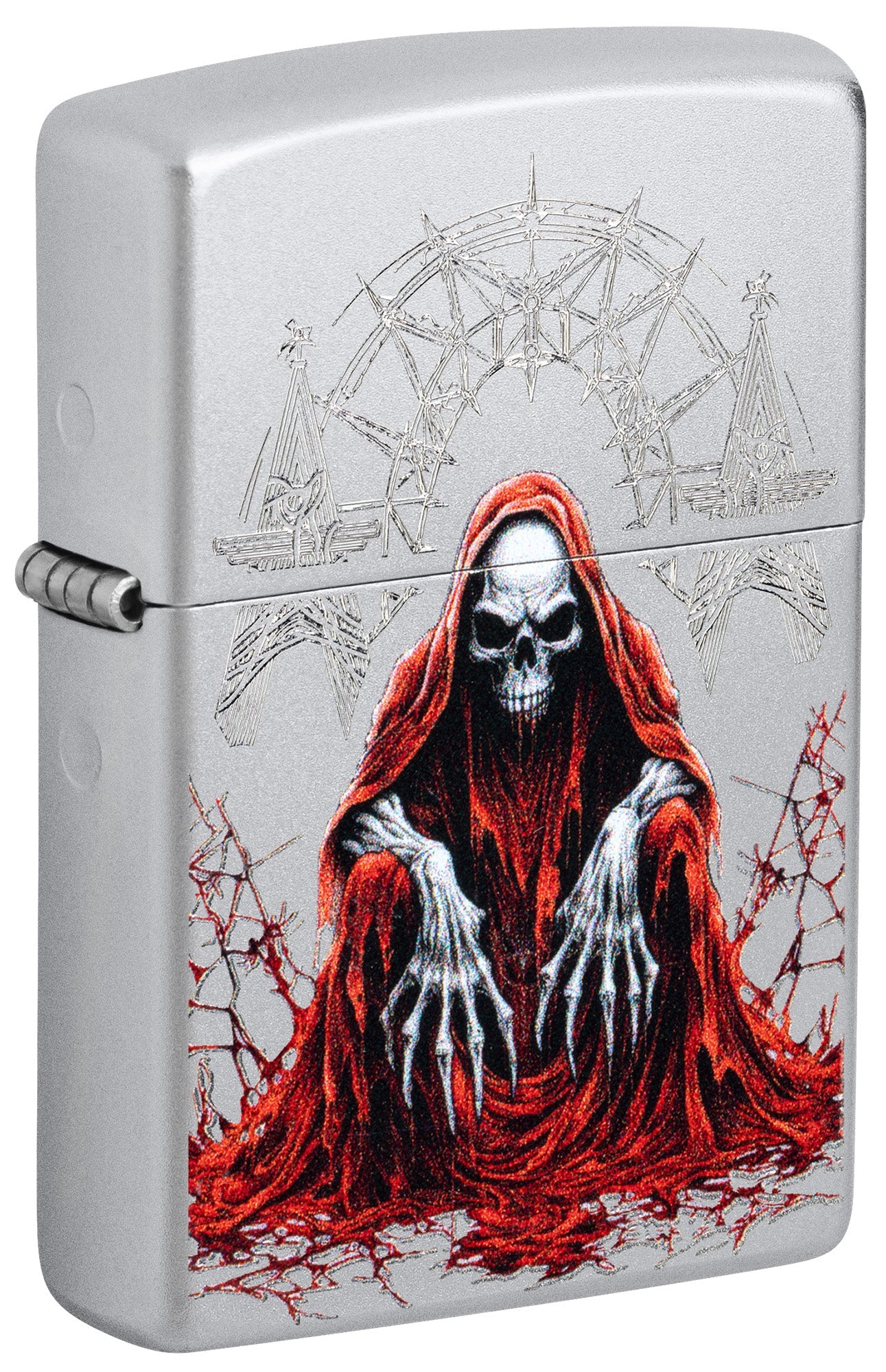 Diseño de calavera de la muerte