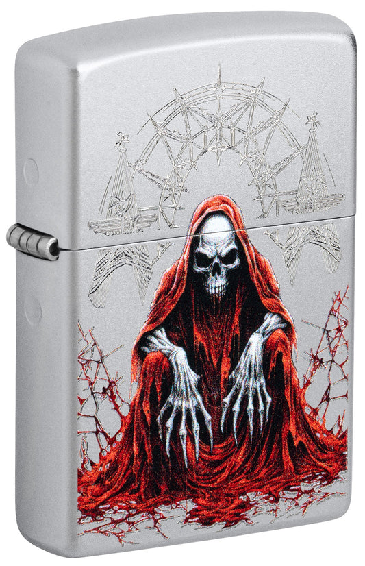 Diseño de calavera de la muerte