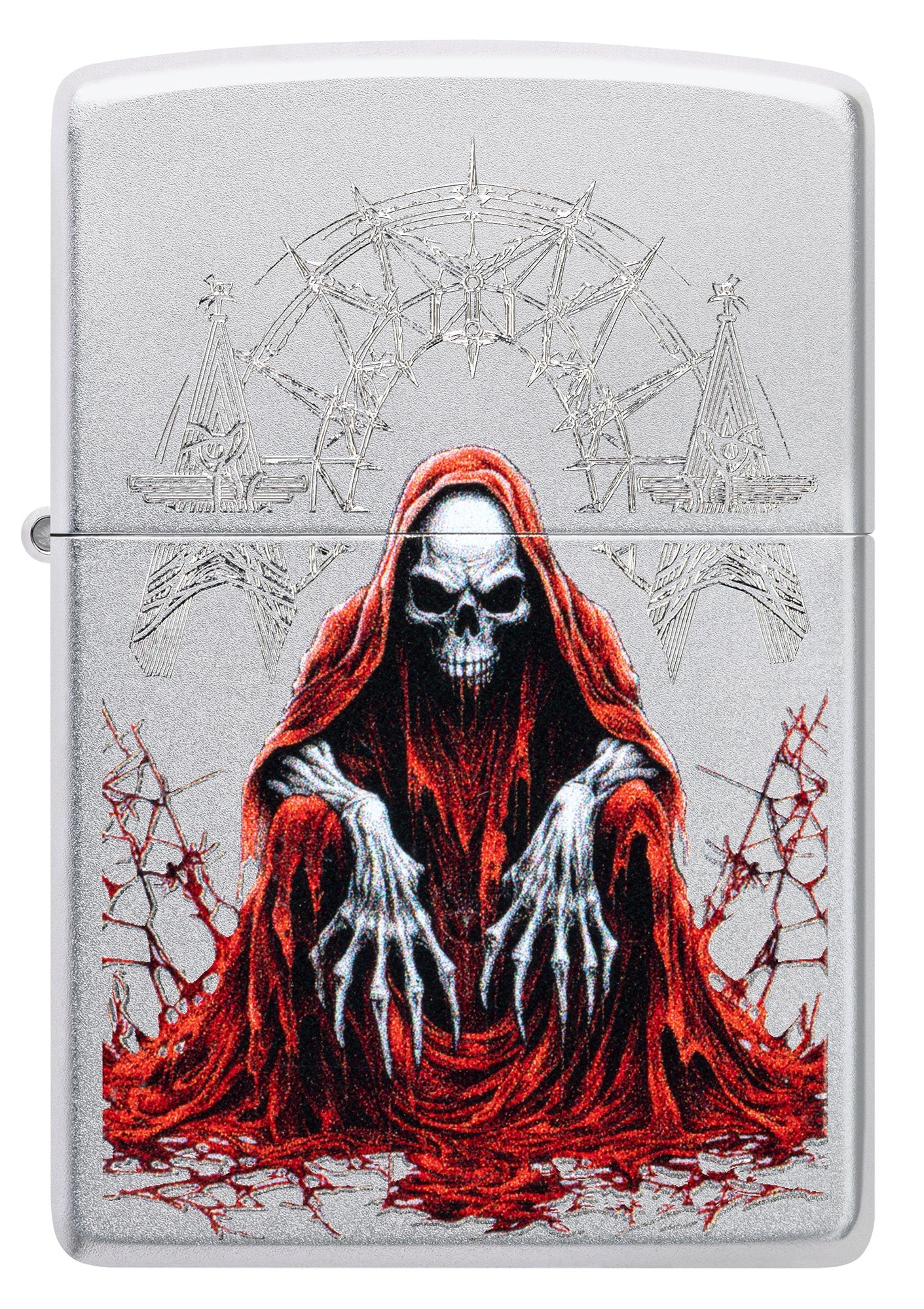 Diseño de calavera de la muerte