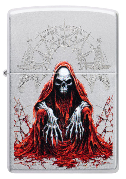 Diseño de calavera de la muerte