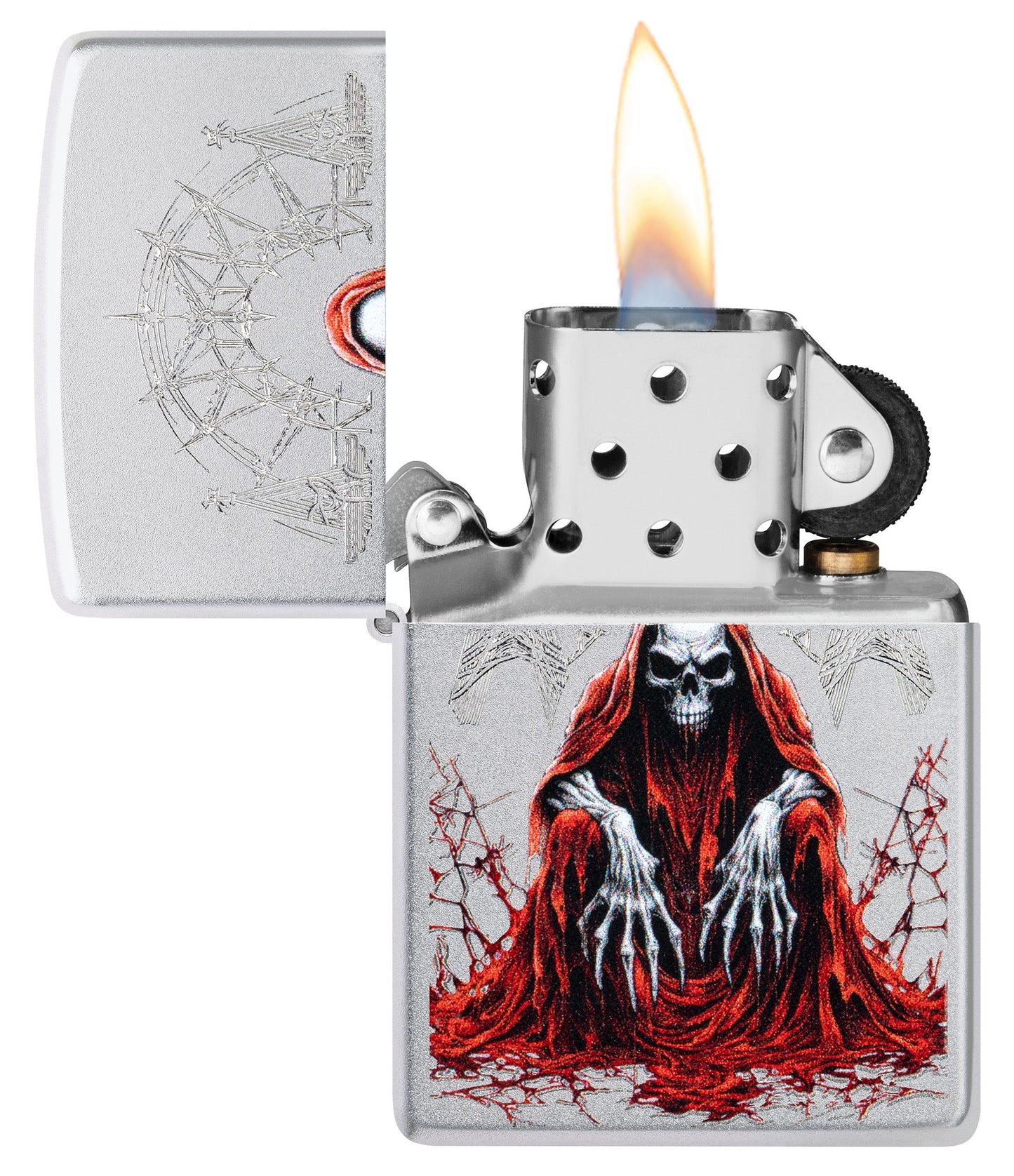 Diseño de calavera de la muerte