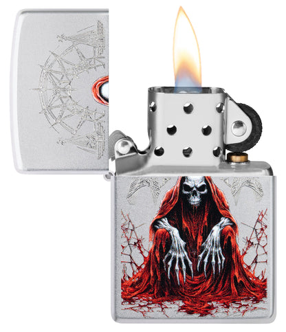 Diseño de calavera de la muerte