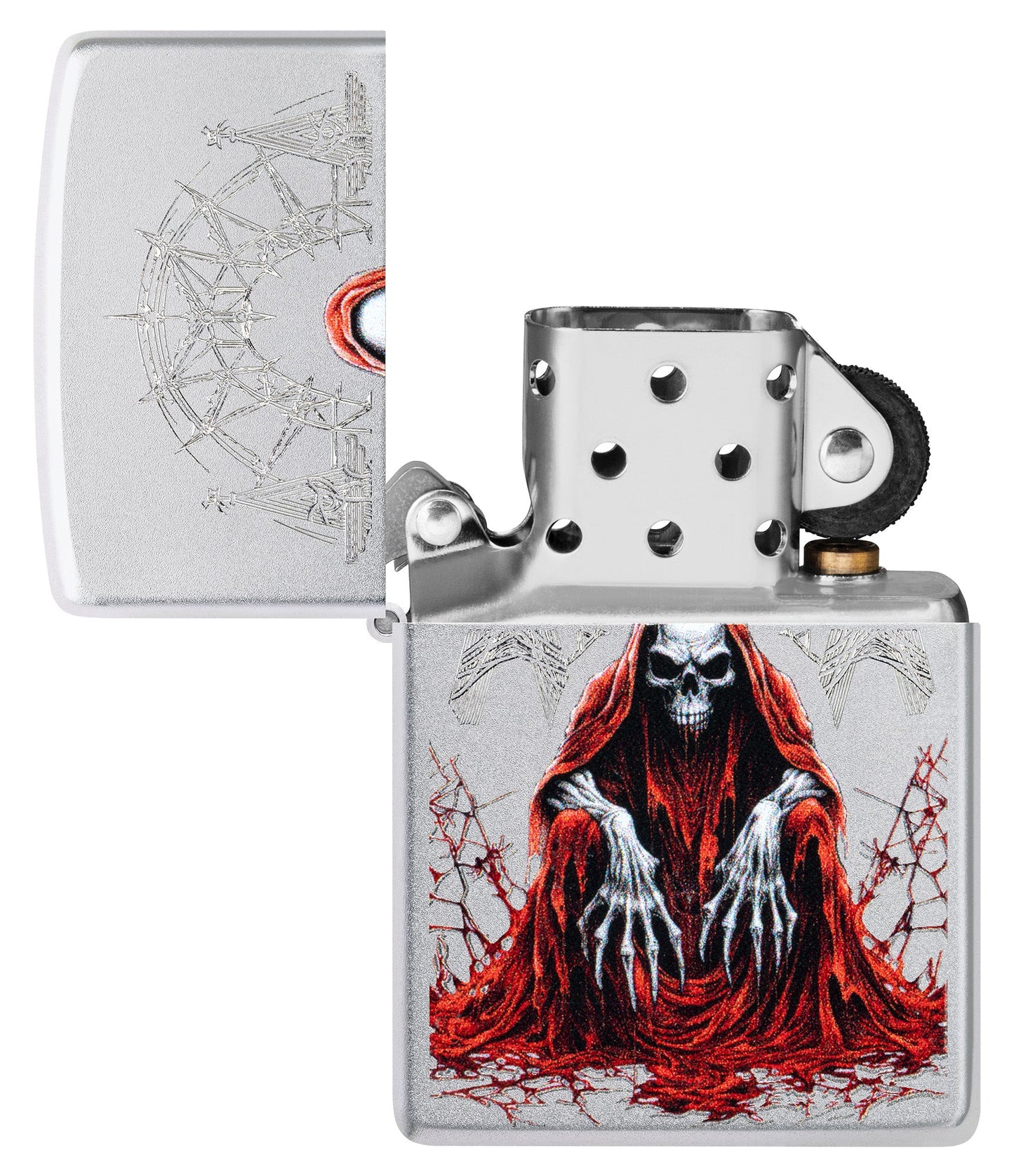 Diseño de calavera de la muerte
