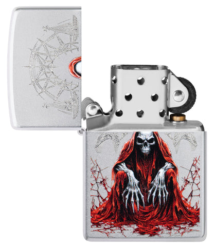 Diseño de calavera de la muerte