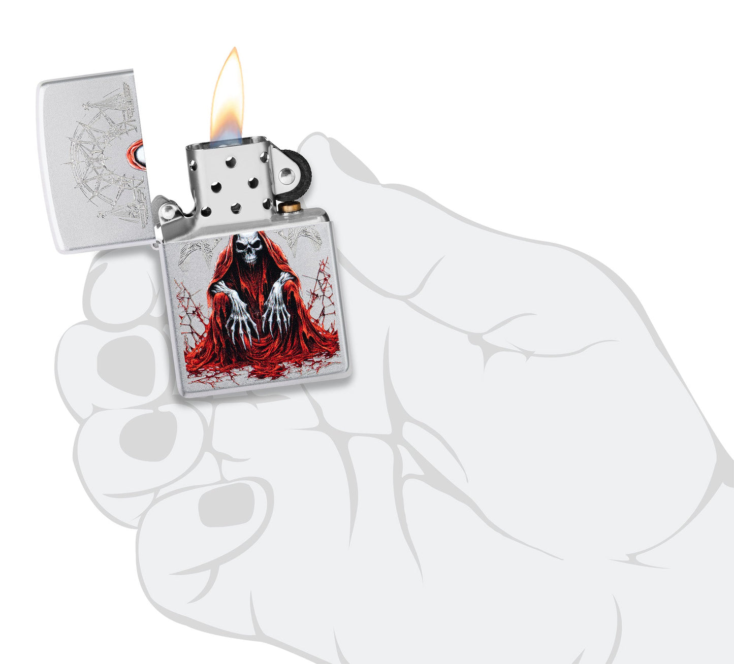 Diseño de calavera de la muerte