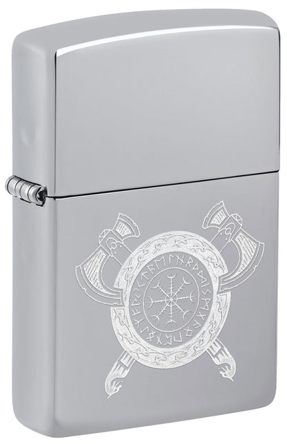 Diseño de escudo vikingo
