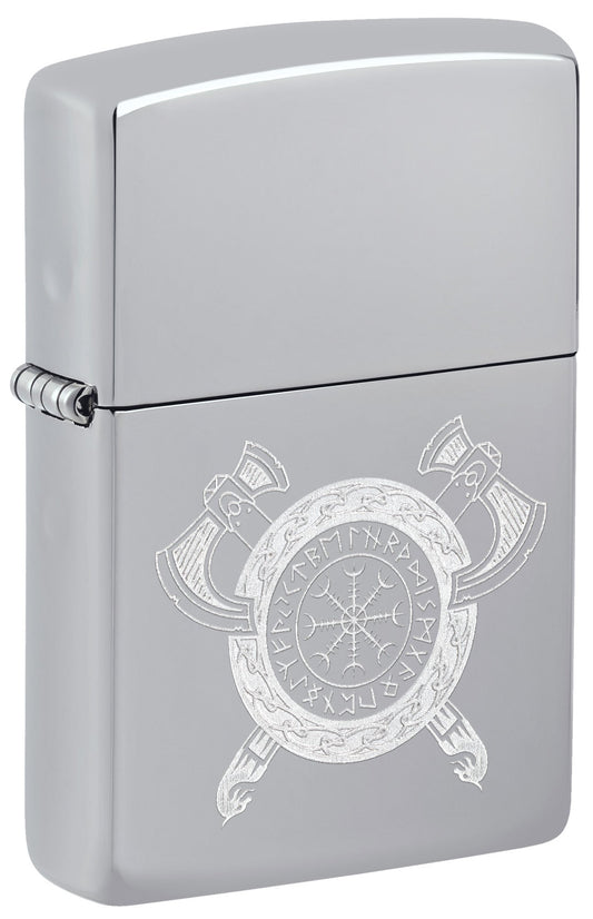 Diseño de escudo vikingo