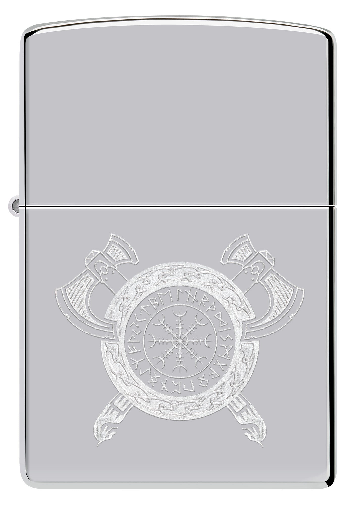 Diseño de escudo vikingo