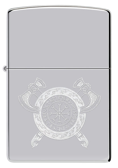 Diseño de escudo vikingo