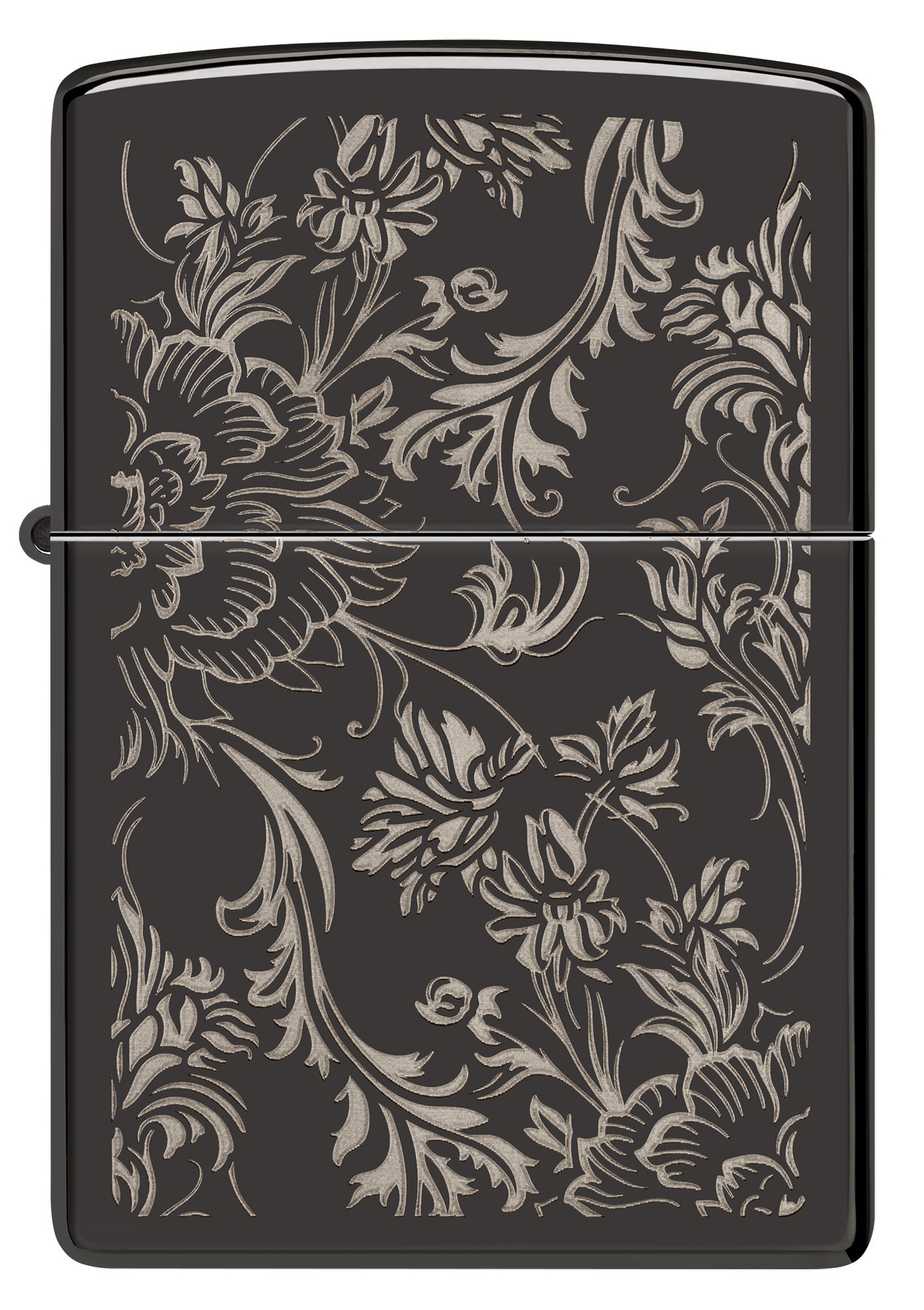 Diseño de filigrana floral