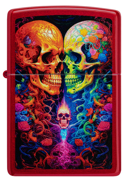 Diseño de calaveras de caramelo