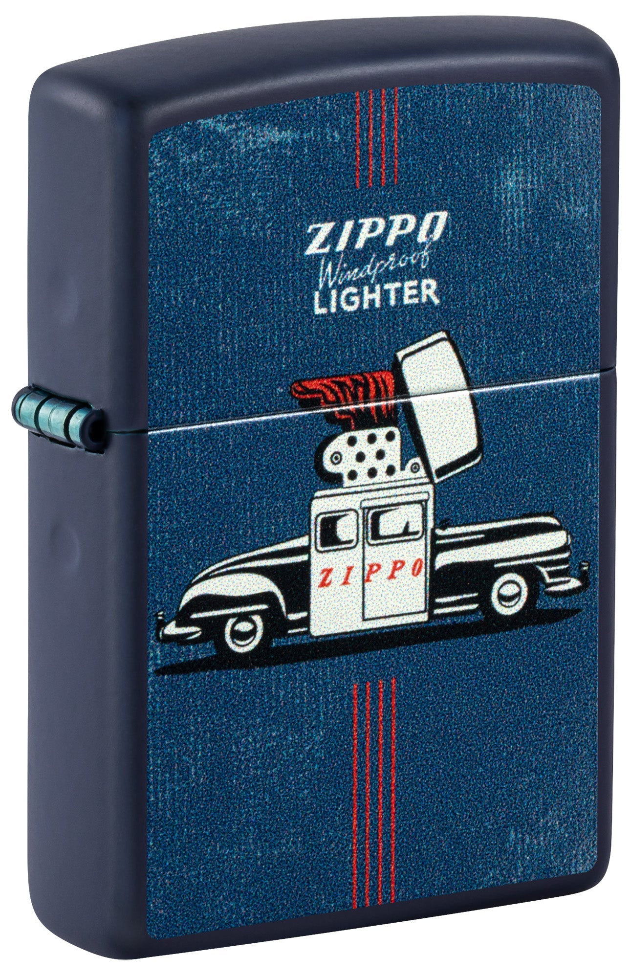 Diseño vintage de coche de Zippo