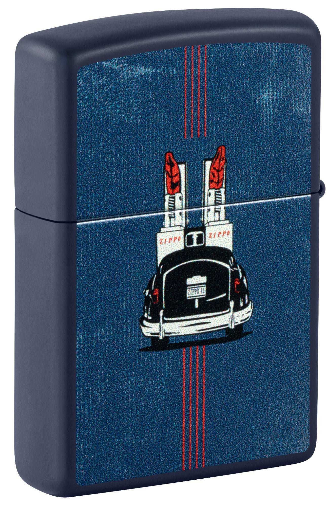 Diseño vintage de coche de Zippo