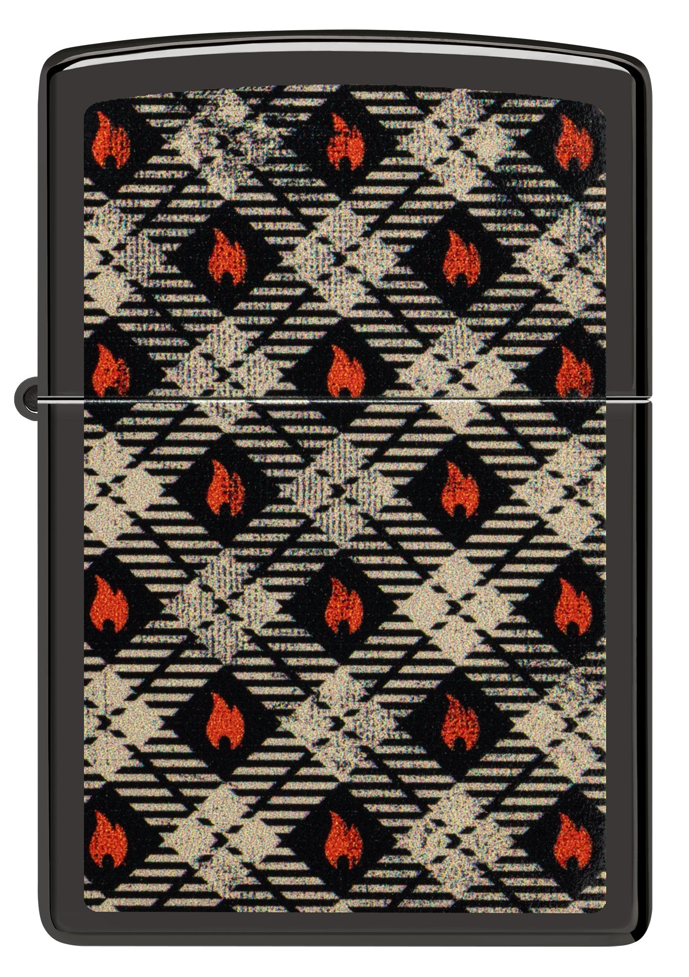 Diseño de tartán de Zippo