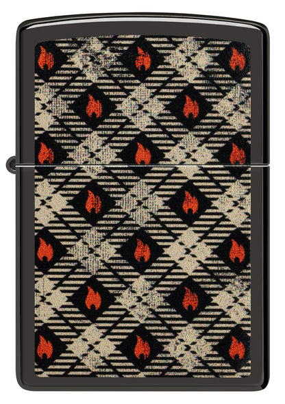 Diseño de tartán de Zippo