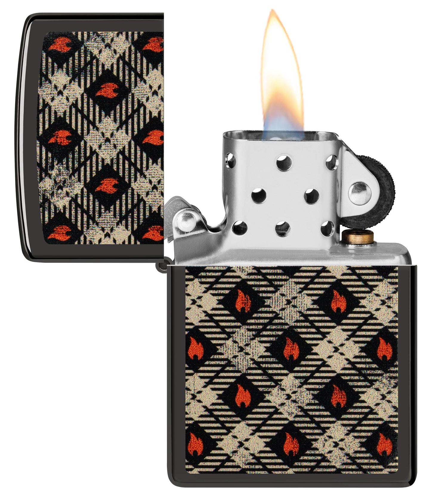 Diseño de tartán de Zippo