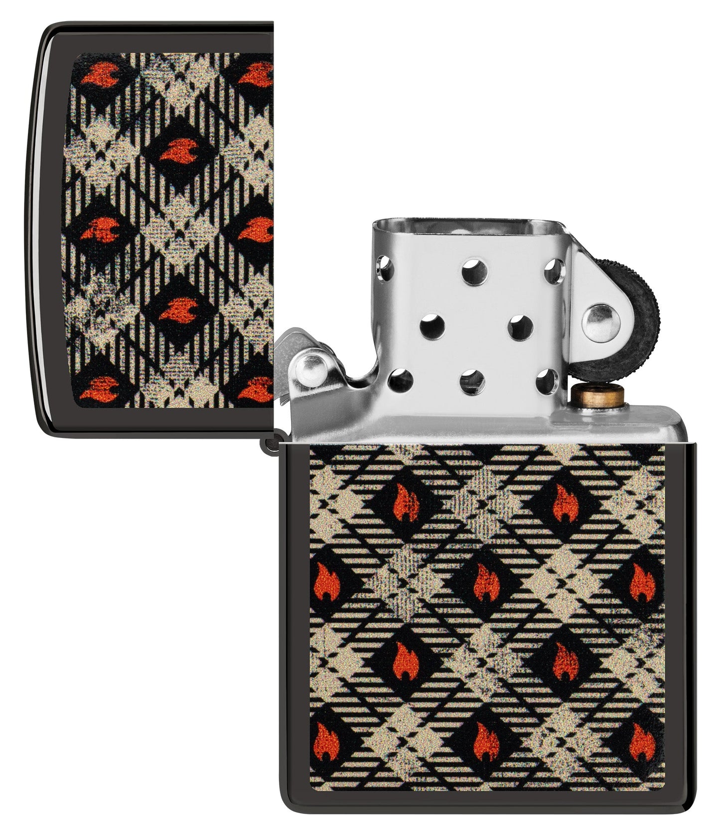 Diseño de tartán de Zippo
