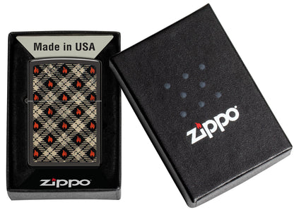 Diseño de tartán de Zippo