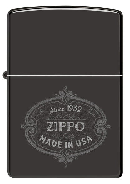 Diseño de placa de Zippo