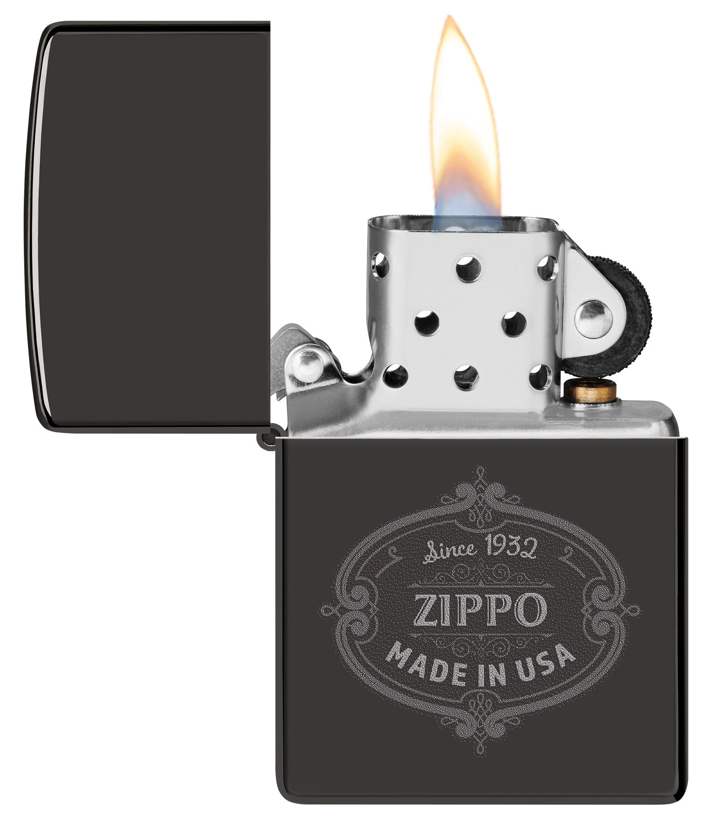 Diseño de placa de Zippo