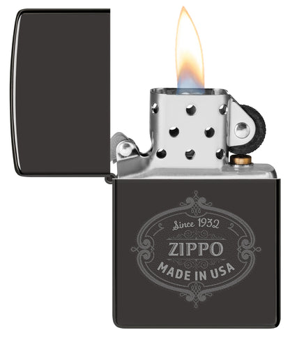 Diseño de placa de Zippo