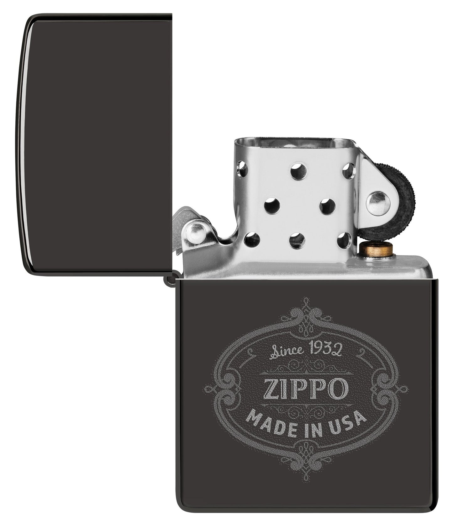 Diseño de placa de Zippo